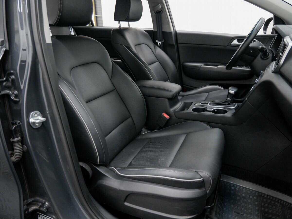 Kia Sportage б/у, 2021, Автоматическая. Фото: #8