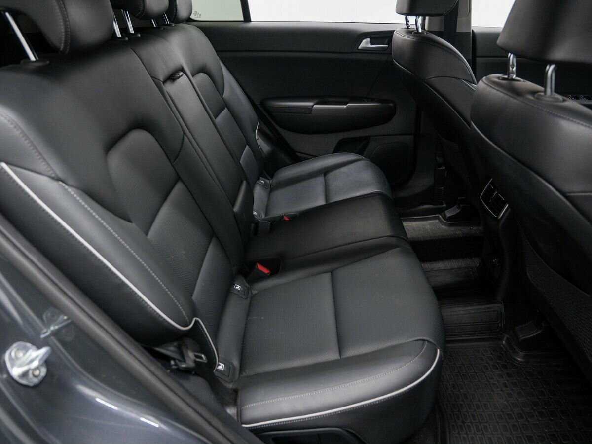 Kia Sportage б/у, 2021, Автоматическая. Фото: #9