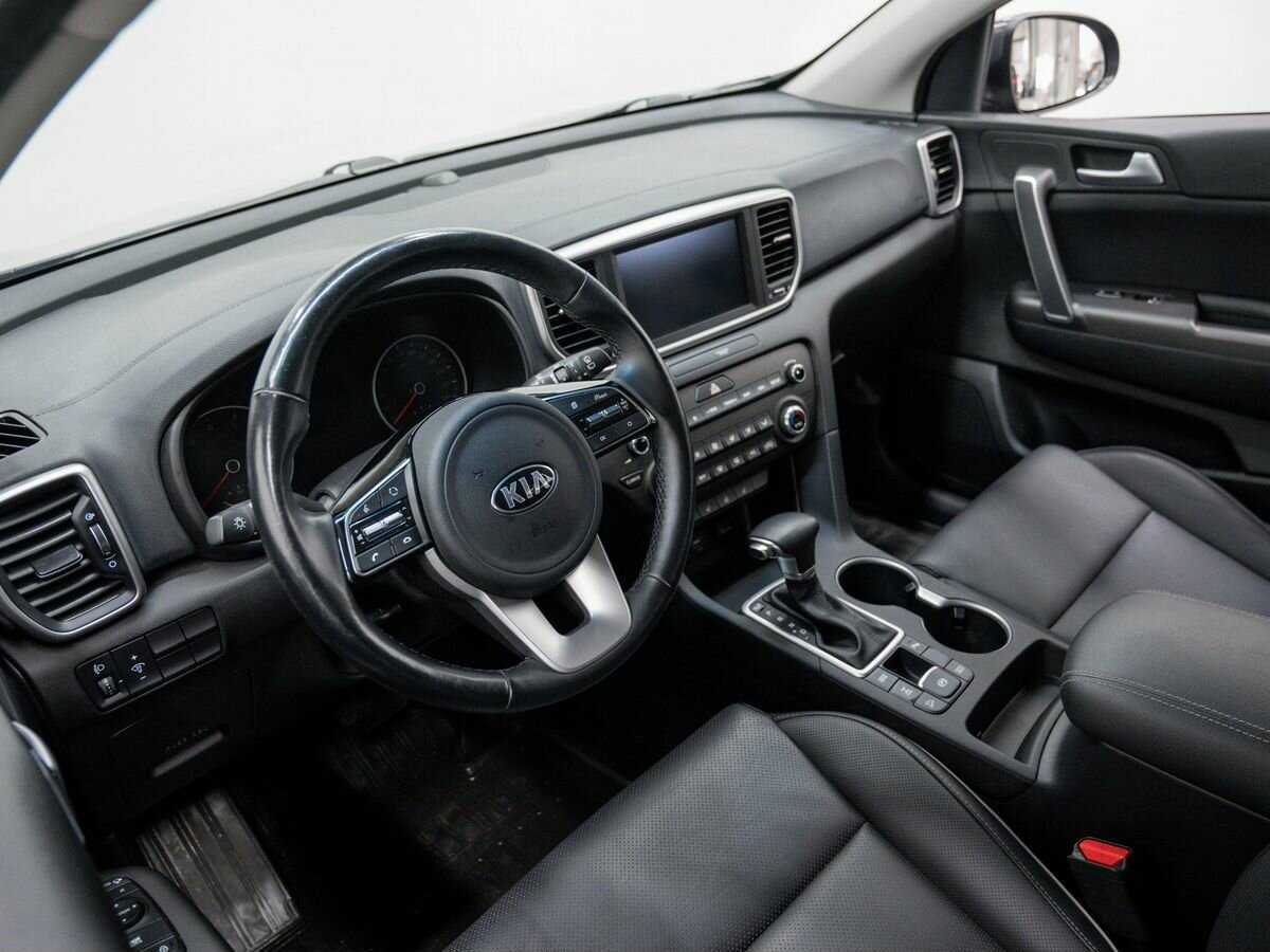 Kia Sportage б/у, 2021, Автоматическая. Фото: #14