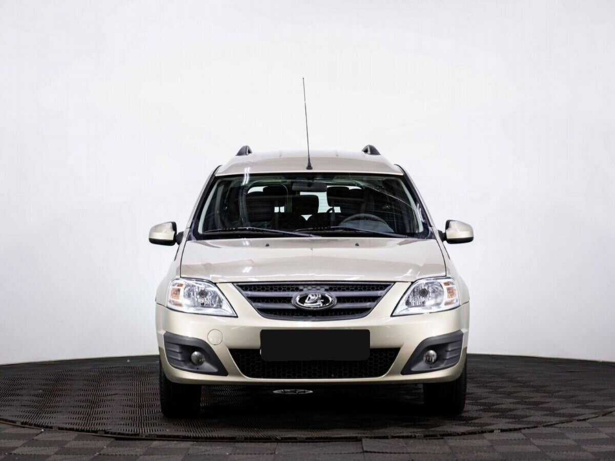 Лада (ВАЗ) Ларгус б/у, 2020, Механическая. Фото: #1