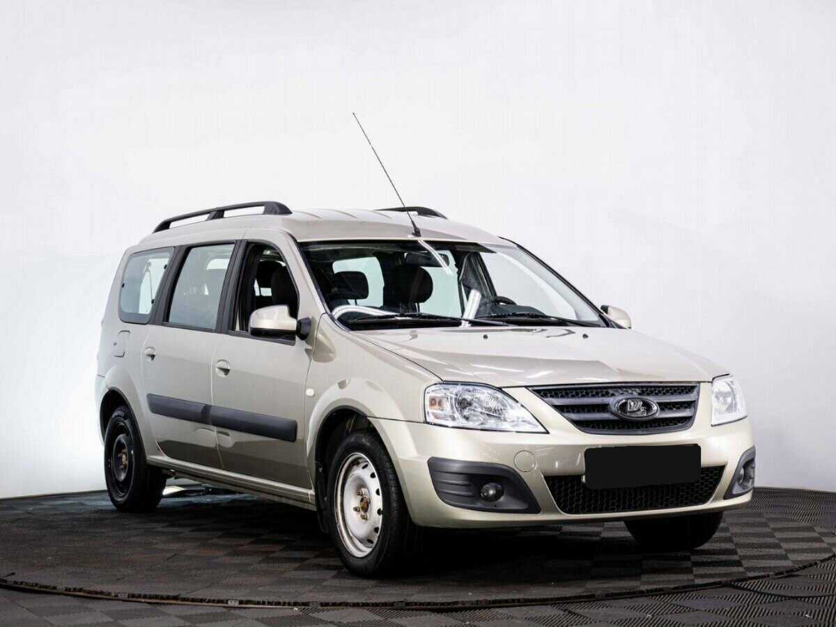 Лада (ВАЗ) Ларгус б/у, 2020, Механическая. Фото: #2