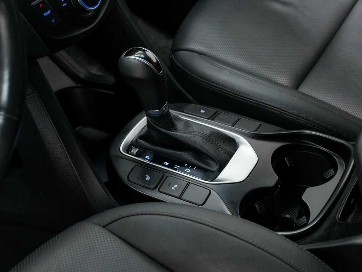 Hyundai Santa Fe б/у, 2017, Автоматическая. Фото: #18