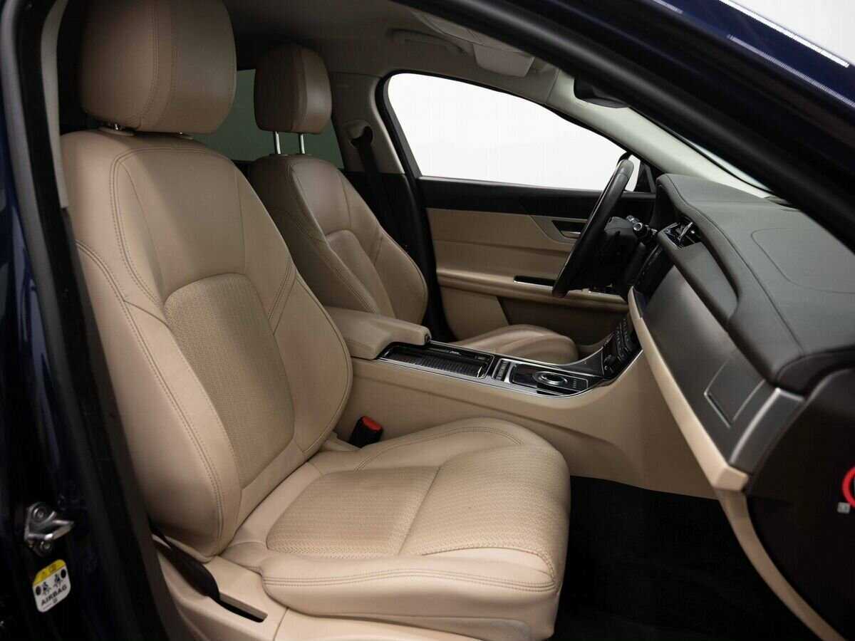 Jaguar XF б/у, 2017, Автоматическая. Фото: #13