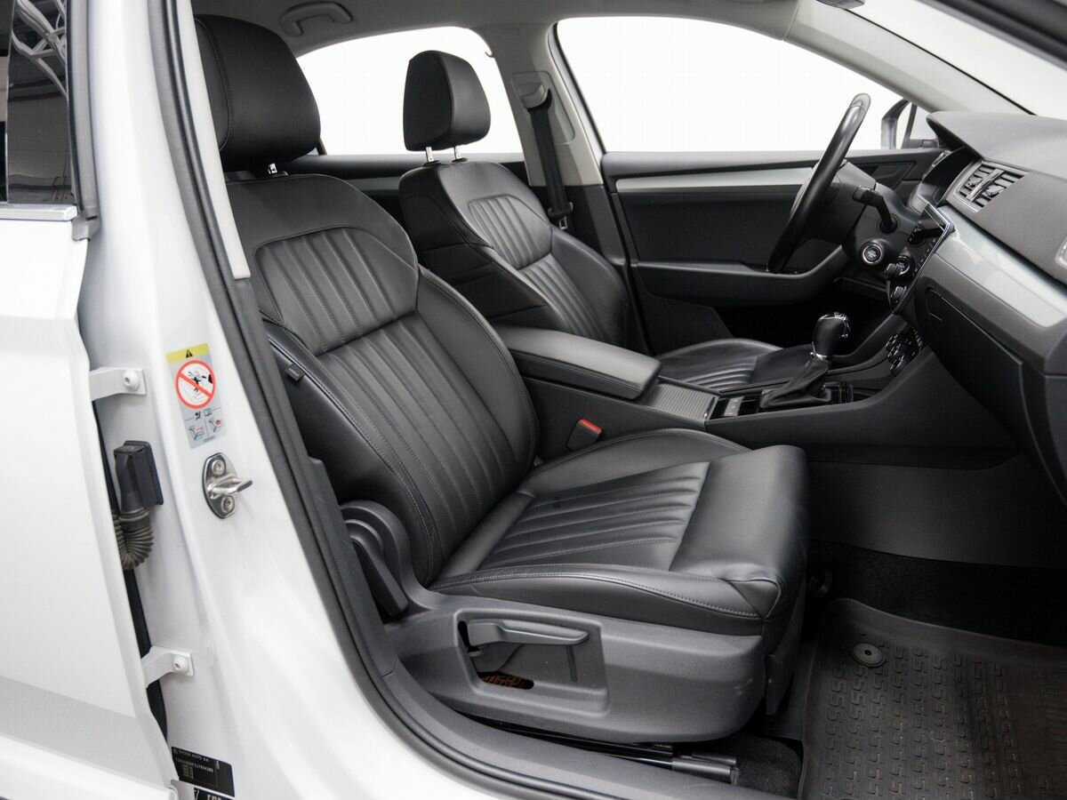 Skoda Superb б/у, 2018, Роботизированная. Фото: #7