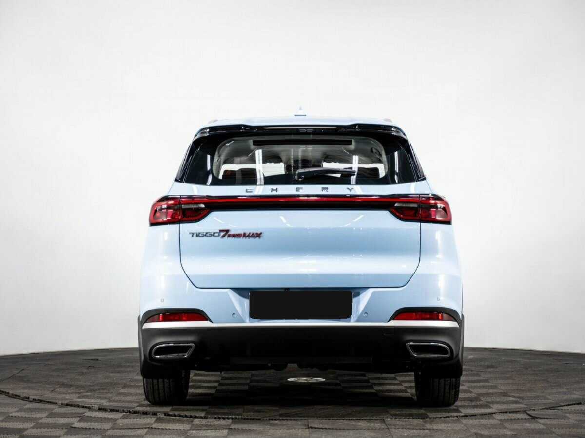 Chery Tiggo 7 Pro Max б/у, 2023, Вариатор. Фото: #4
