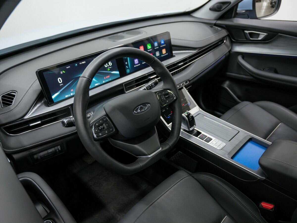 Chery Tiggo 7 Pro Max б/у, 2023, Вариатор. Фото: #15