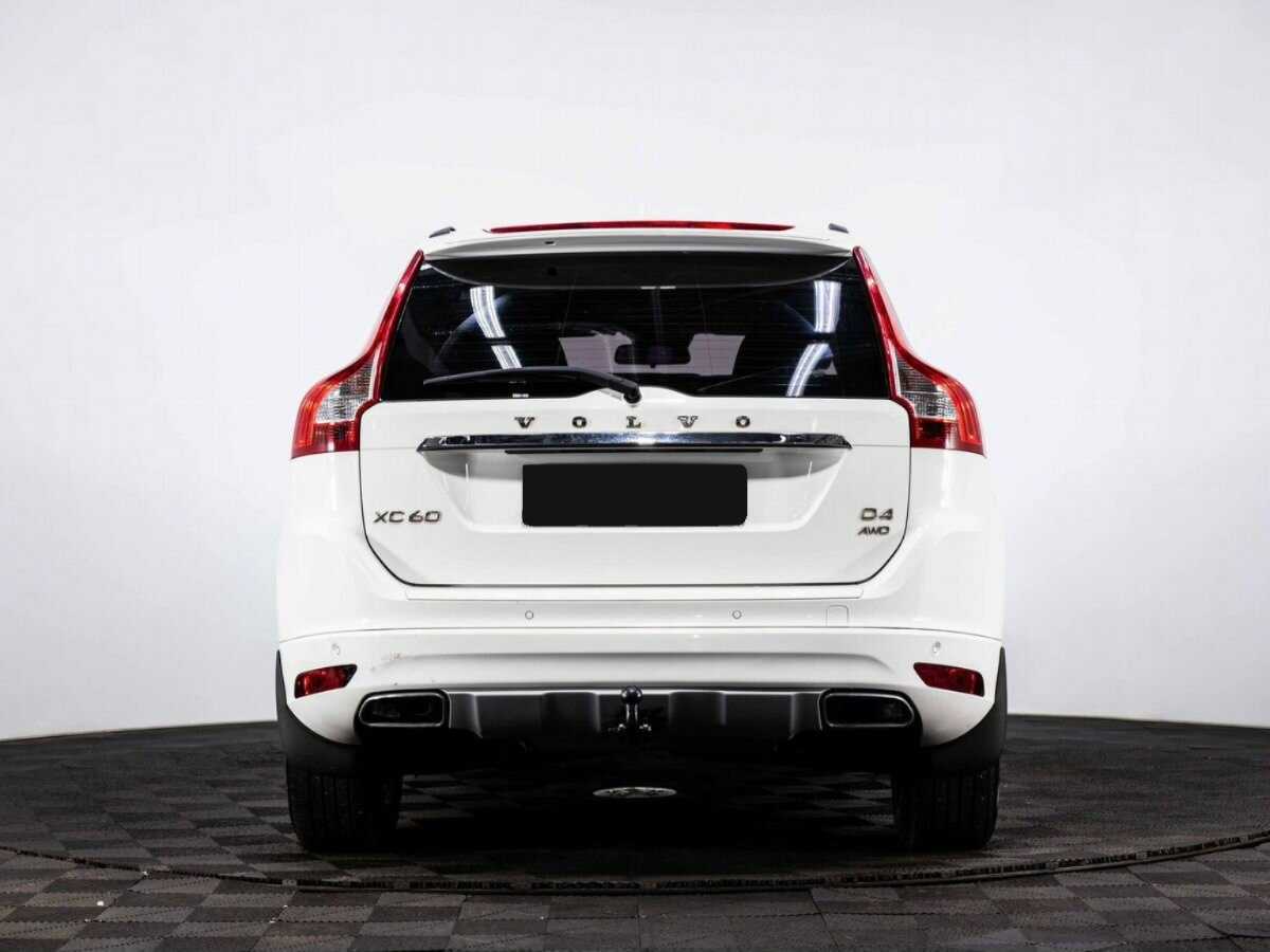 Volvo XC60 б/у, 2017, Автоматическая. Фото: #4