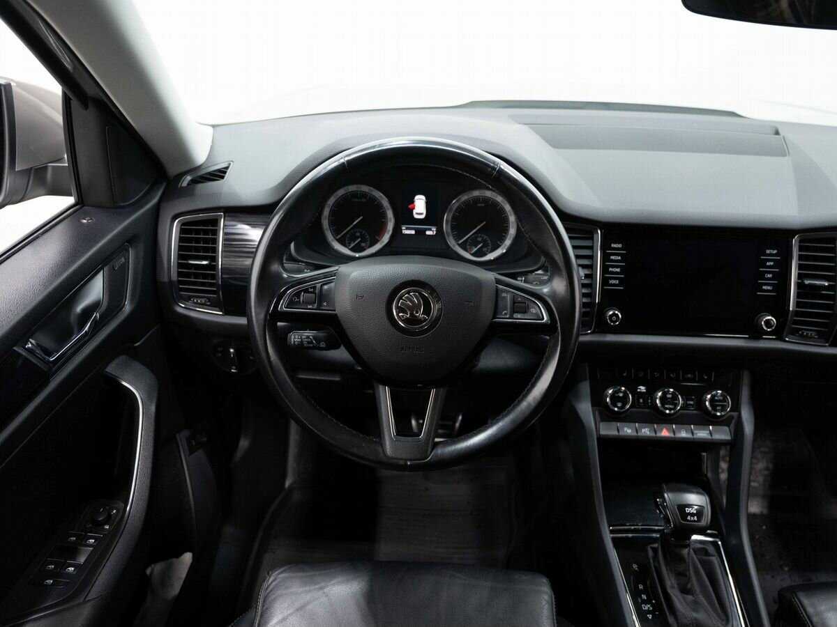 Skoda Kodiaq б/у, 2018, Роботизированная. Фото: #13