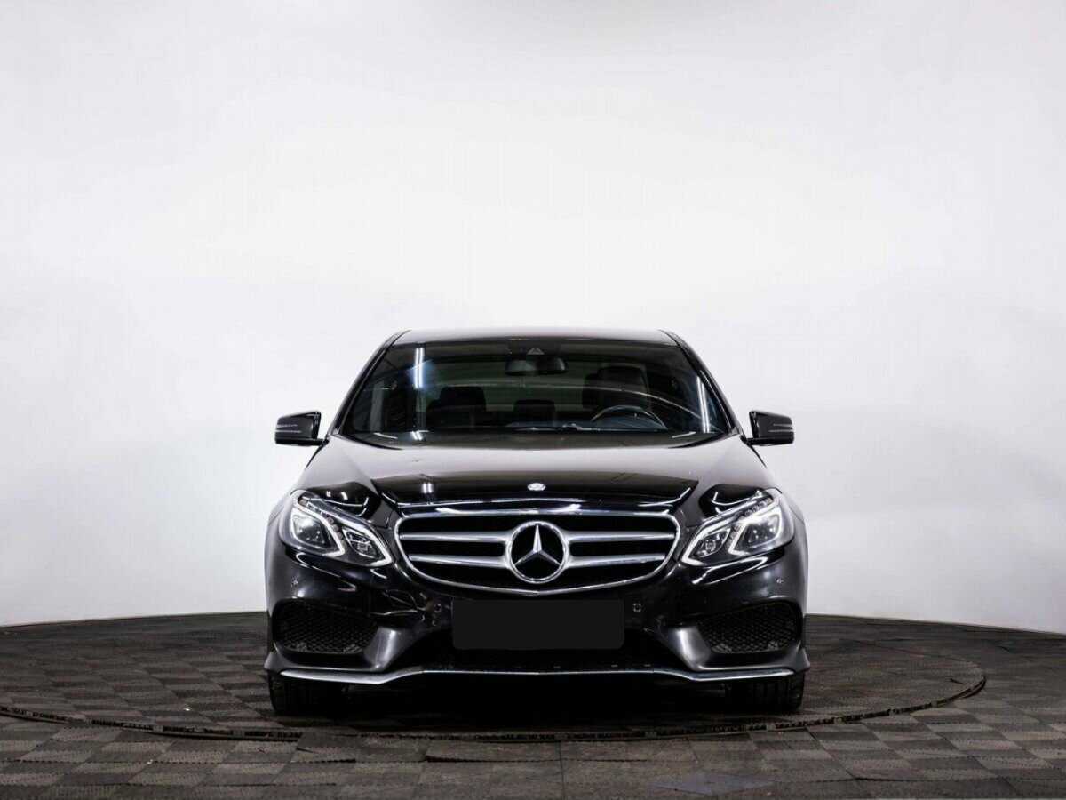 Mercedes-Benz E-Класс б/у, 2015, Автоматическая. Фото: #1