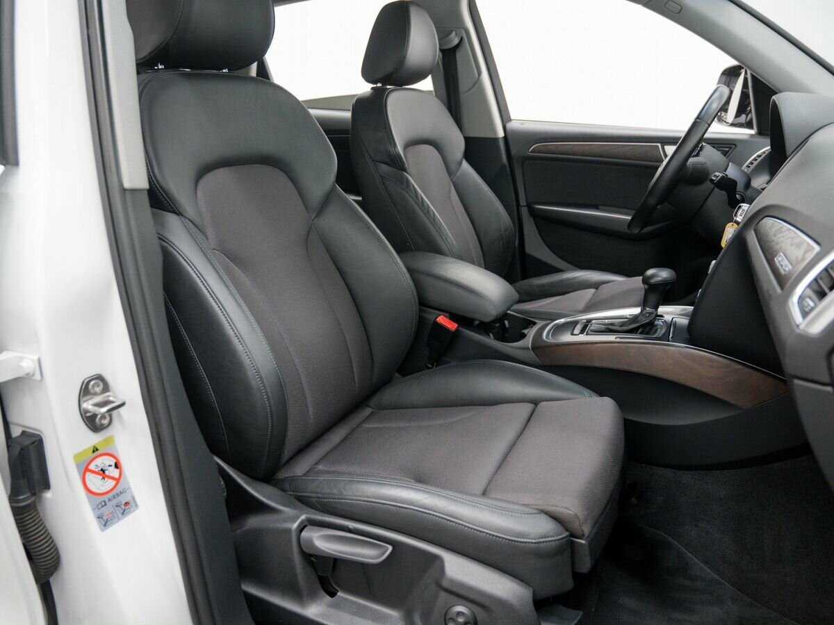 Audi Q5 б/у, 2015, Роботизированная. Фото: #7