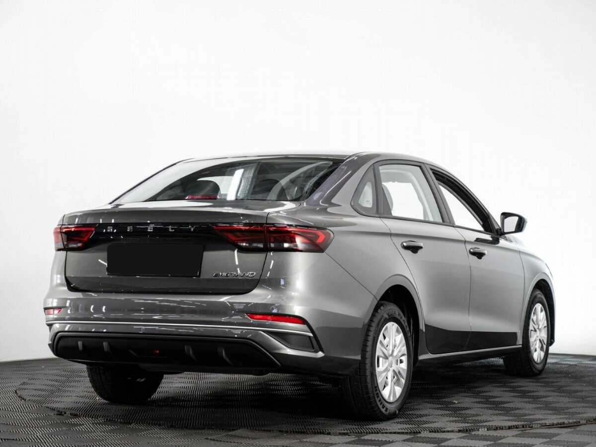 Geely Emgrand б/у, 2023, Автоматическая. Фото: #3