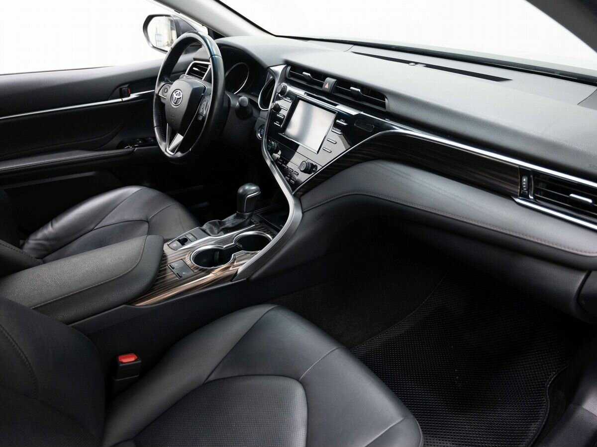 Toyota Camry б/у, 2019, Автоматическая. Фото: #10