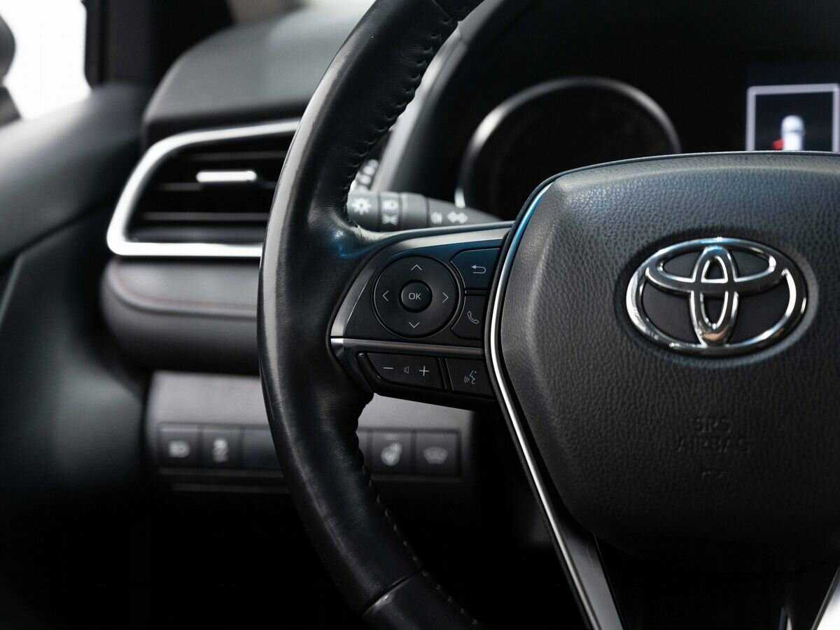 Toyota Camry б/у, 2019, Автоматическая. Фото: #15