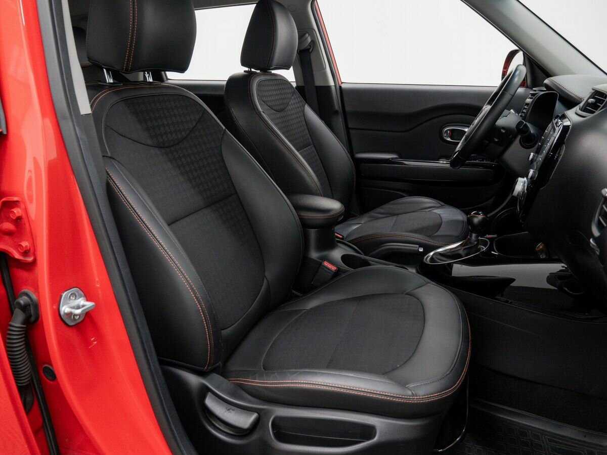 Kia Soul б/у, 2018, Роботизированная. Фото: #7