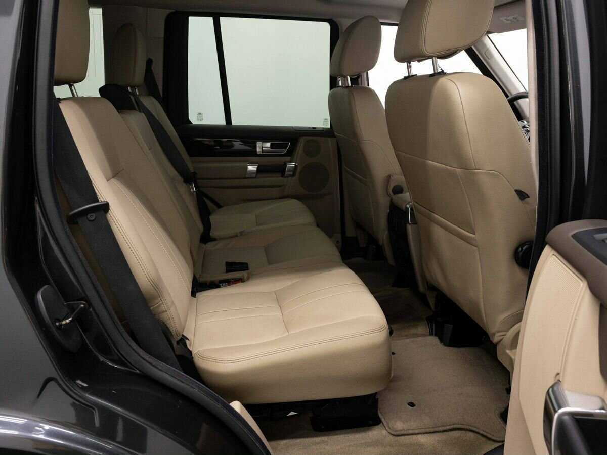 Land Rover Discovery б/у, 2014, Автоматическая. Фото: #9