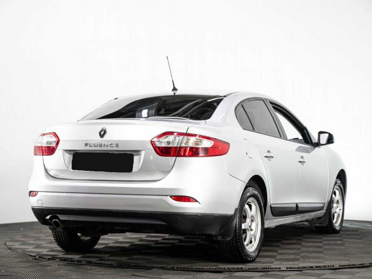 Renault Fluence б/у, 2013, Механическая. Фото: #3