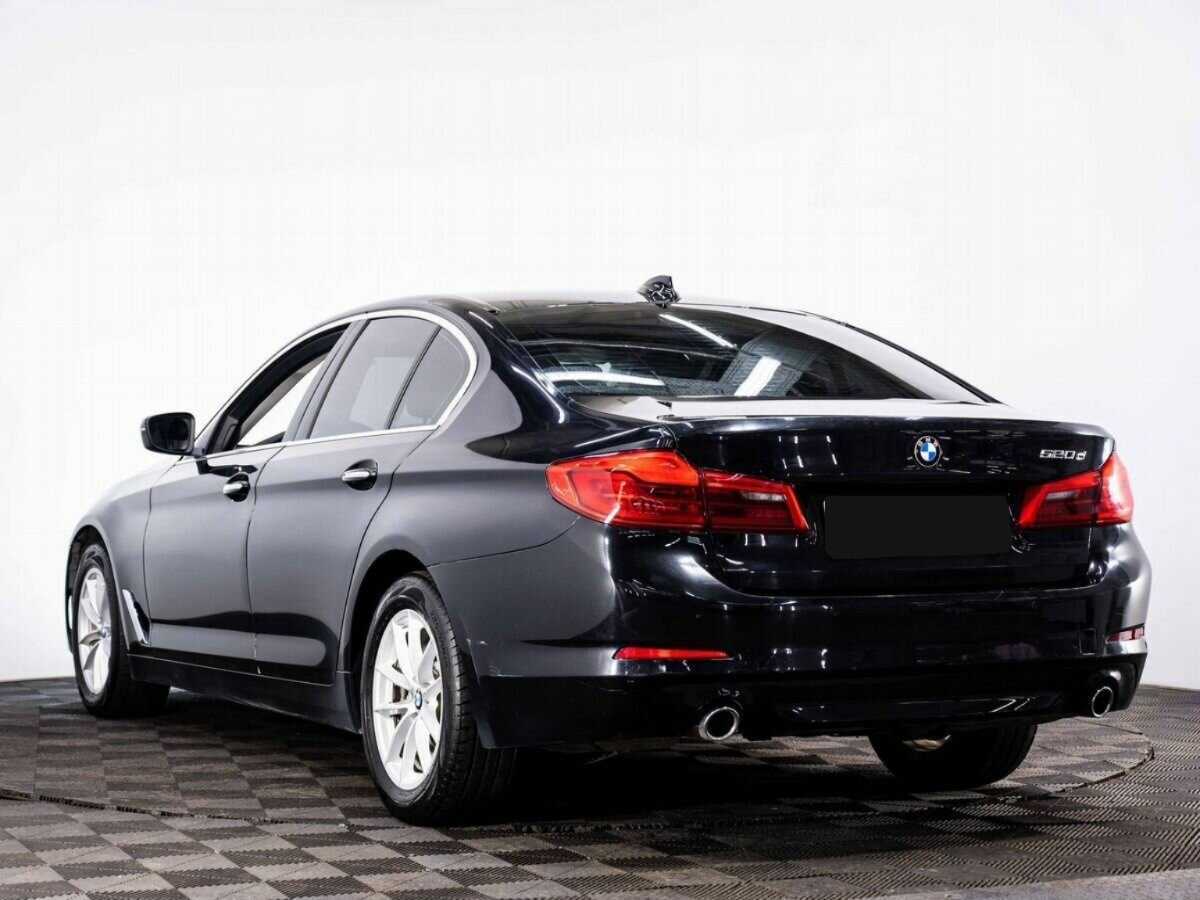 BMW 5 серии б/у, 2018, Автоматическая. Фото: #3