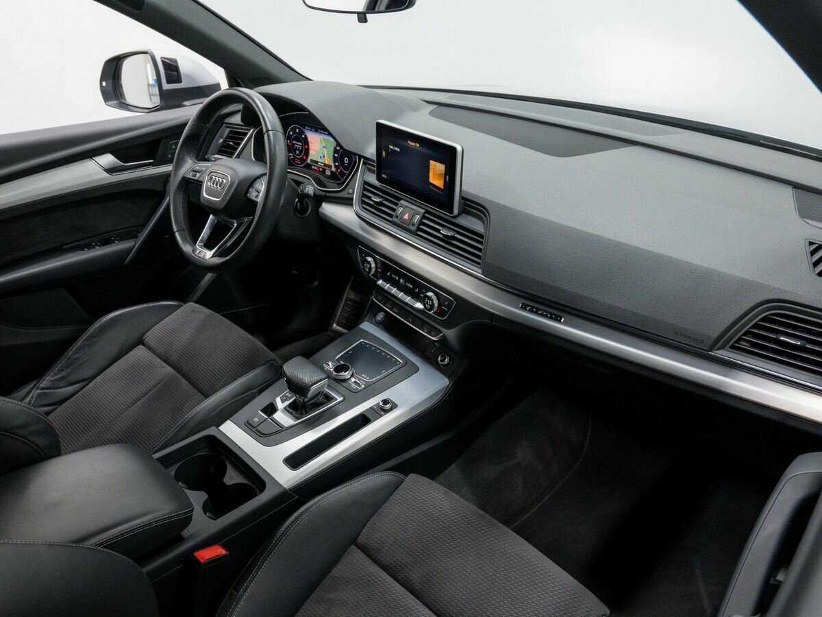 Audi Q5 б/у, 2019, Роботизированная. Фото: #6