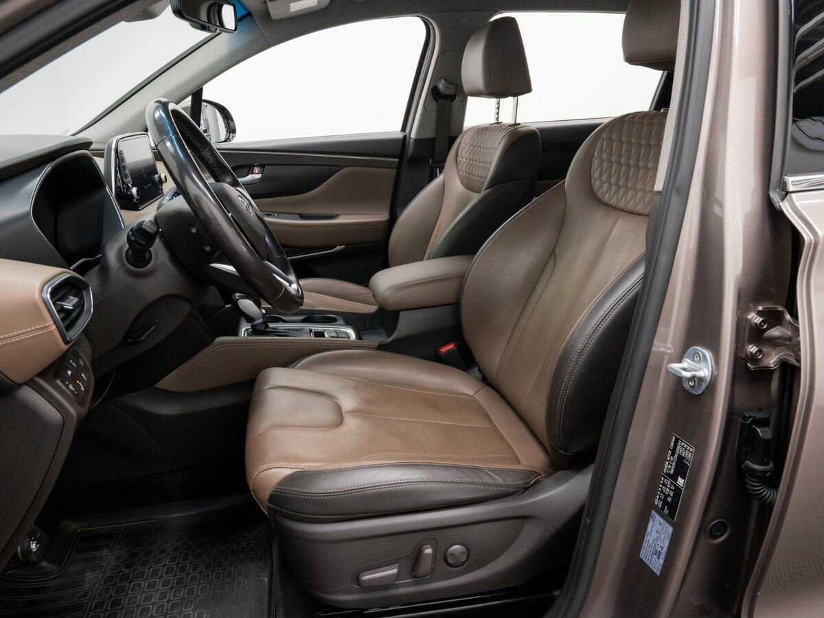 Hyundai Santa Fe б/у, 2018, Автоматическая. Фото: #14