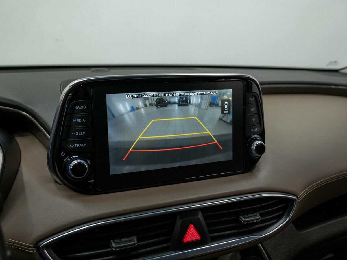 Hyundai Santa Fe б/у, 2018, Автоматическая. Фото: #23