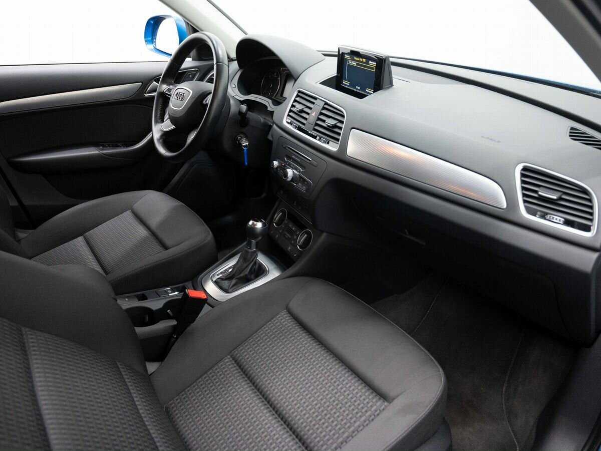 Audi Q3 б/у, 2017, Роботизированная. Фото: #10