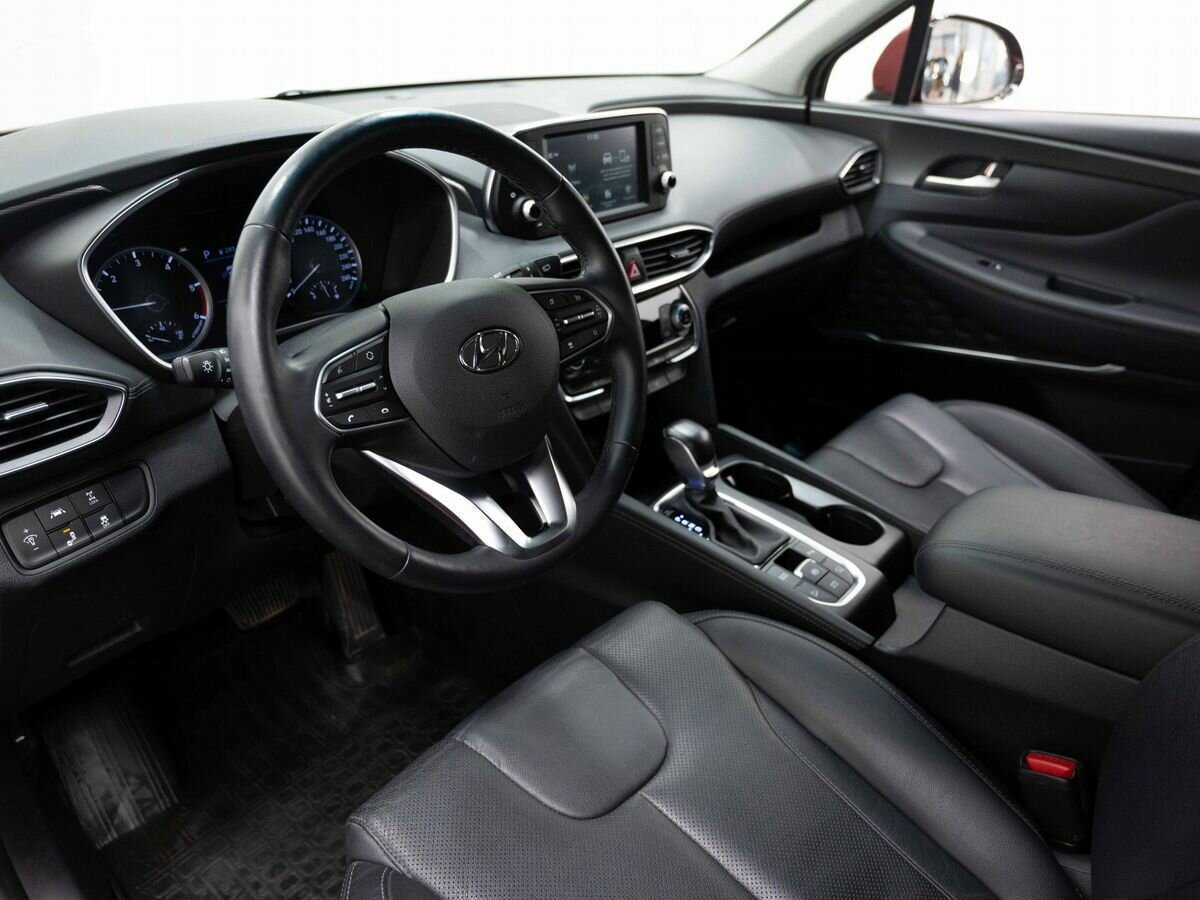 Hyundai Santa Fe б/у, 2019, Автоматическая. Фото: #6