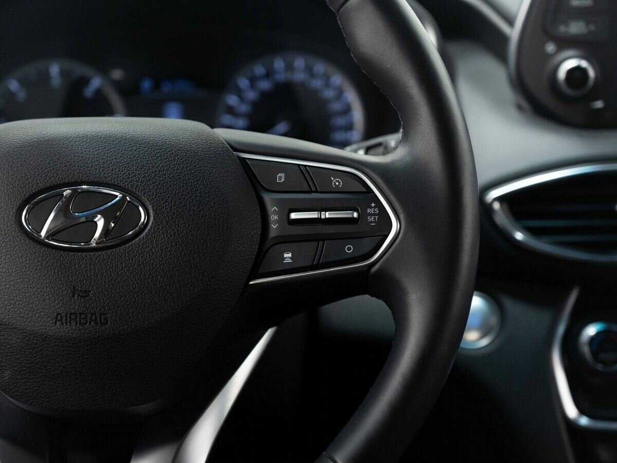 Hyundai Santa Fe б/у, 2019, Автоматическая. Фото: #15