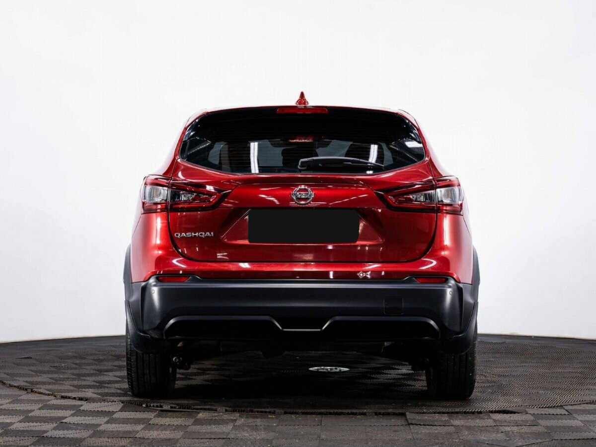 Nissan Qashqai б/у, 2021, Вариатор. Фото: #4