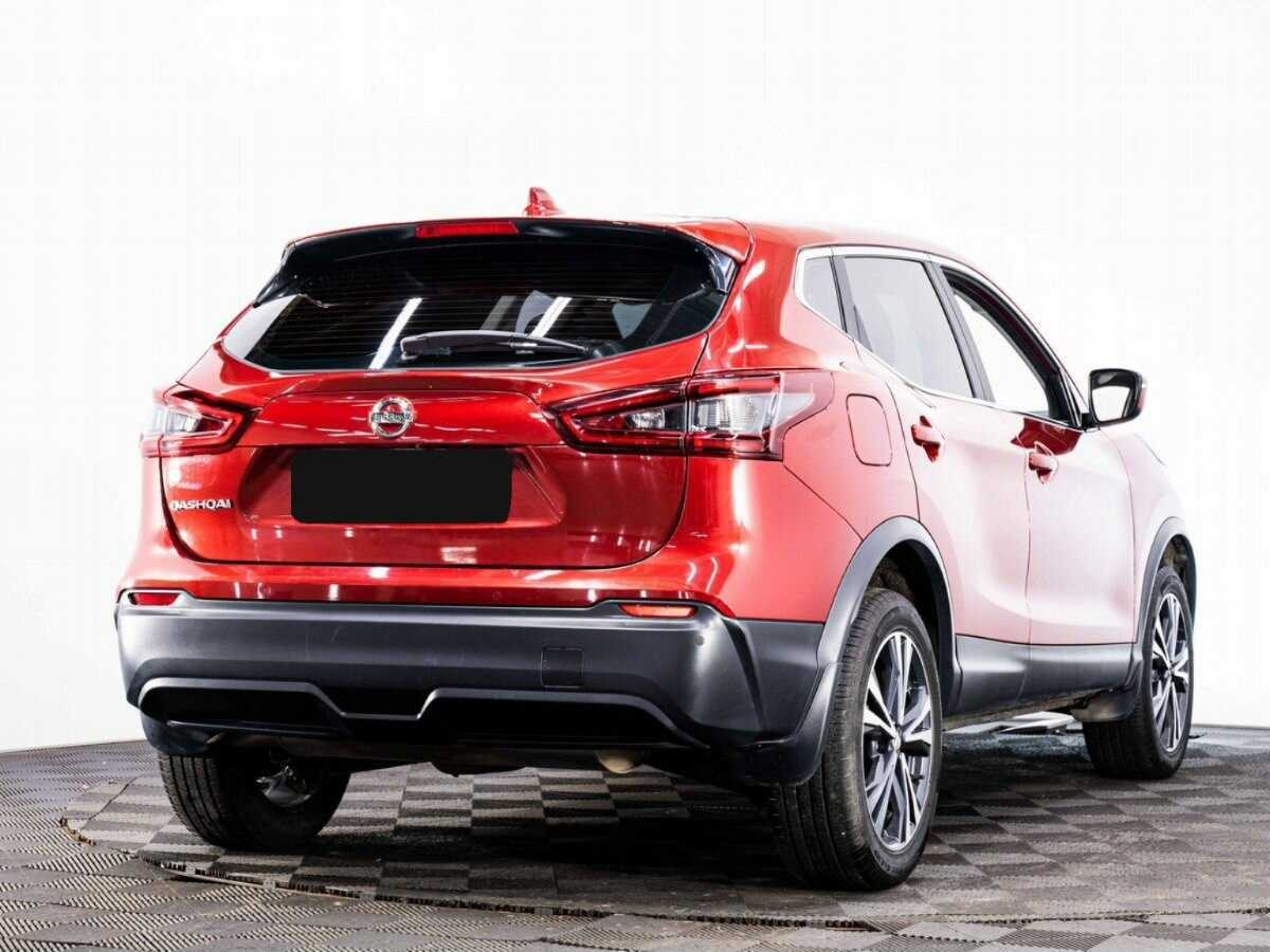 Nissan Qashqai б/у, 2021, Вариатор. Фото: #5