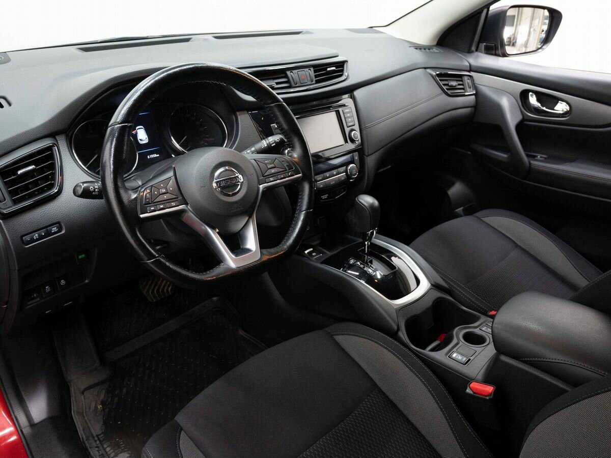 Nissan Qashqai б/у, 2021, Вариатор. Фото: #6