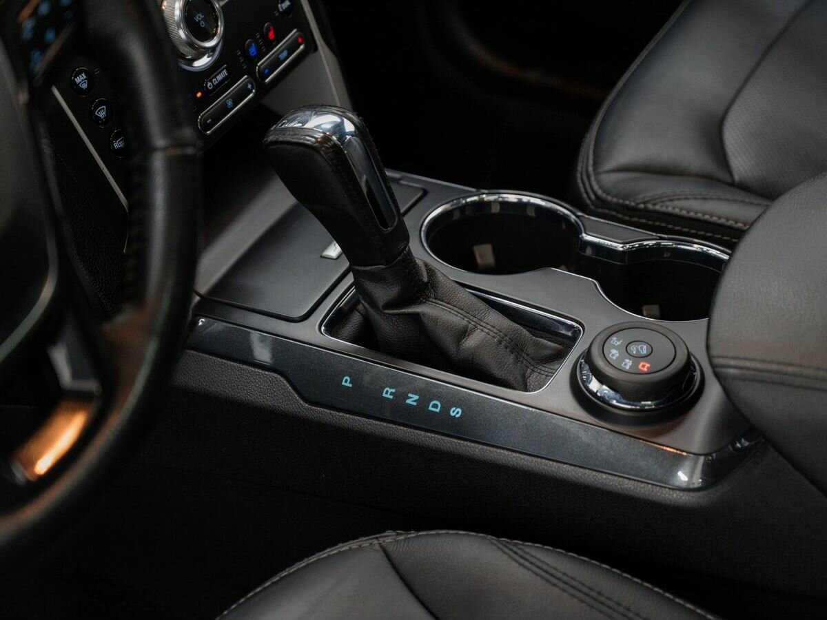 Ford Explorer б/у, 2017, Автоматическая. Фото: #20