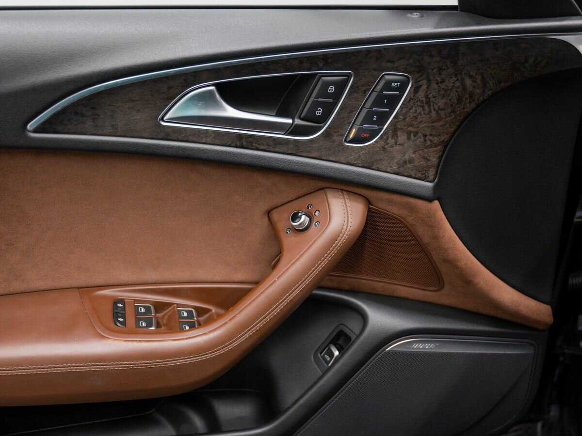 Audi A6 б/у, 2016, Роботизированная. Фото: #16