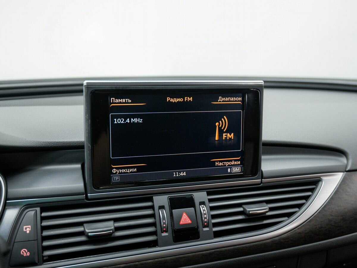 Audi A6 б/у, 2016, Роботизированная. Фото: #22