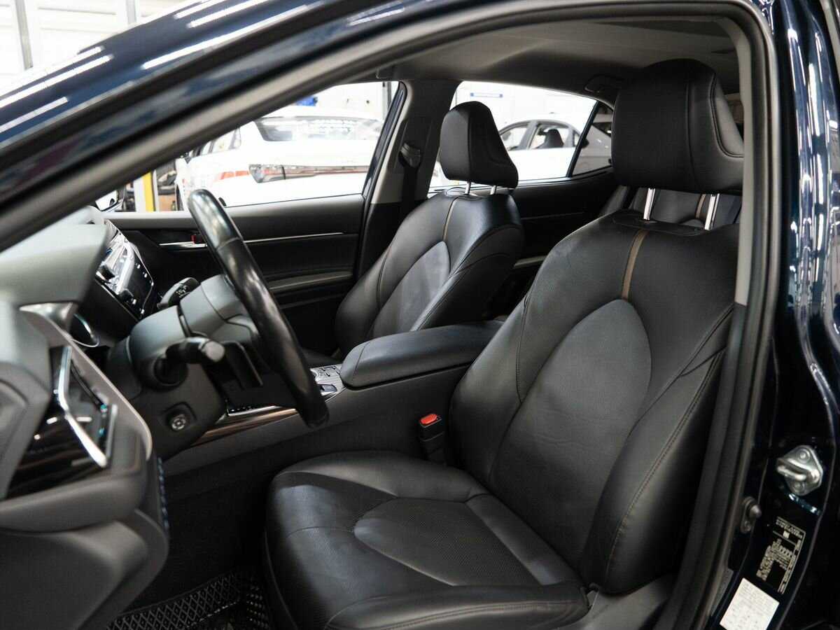 Toyota Camry б/у, 2018, Автоматическая. Фото: #6