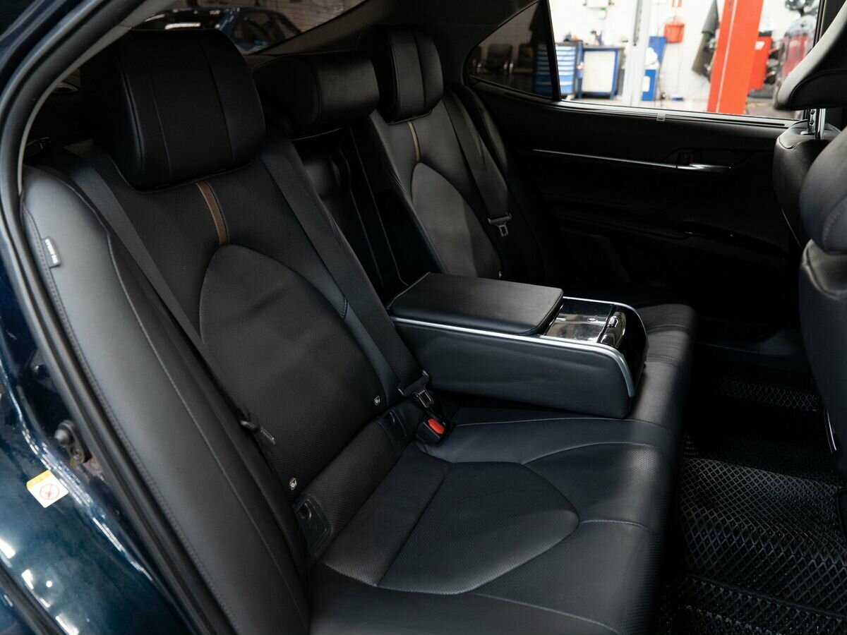 Toyota Camry б/у, 2018, Автоматическая. Фото: #8