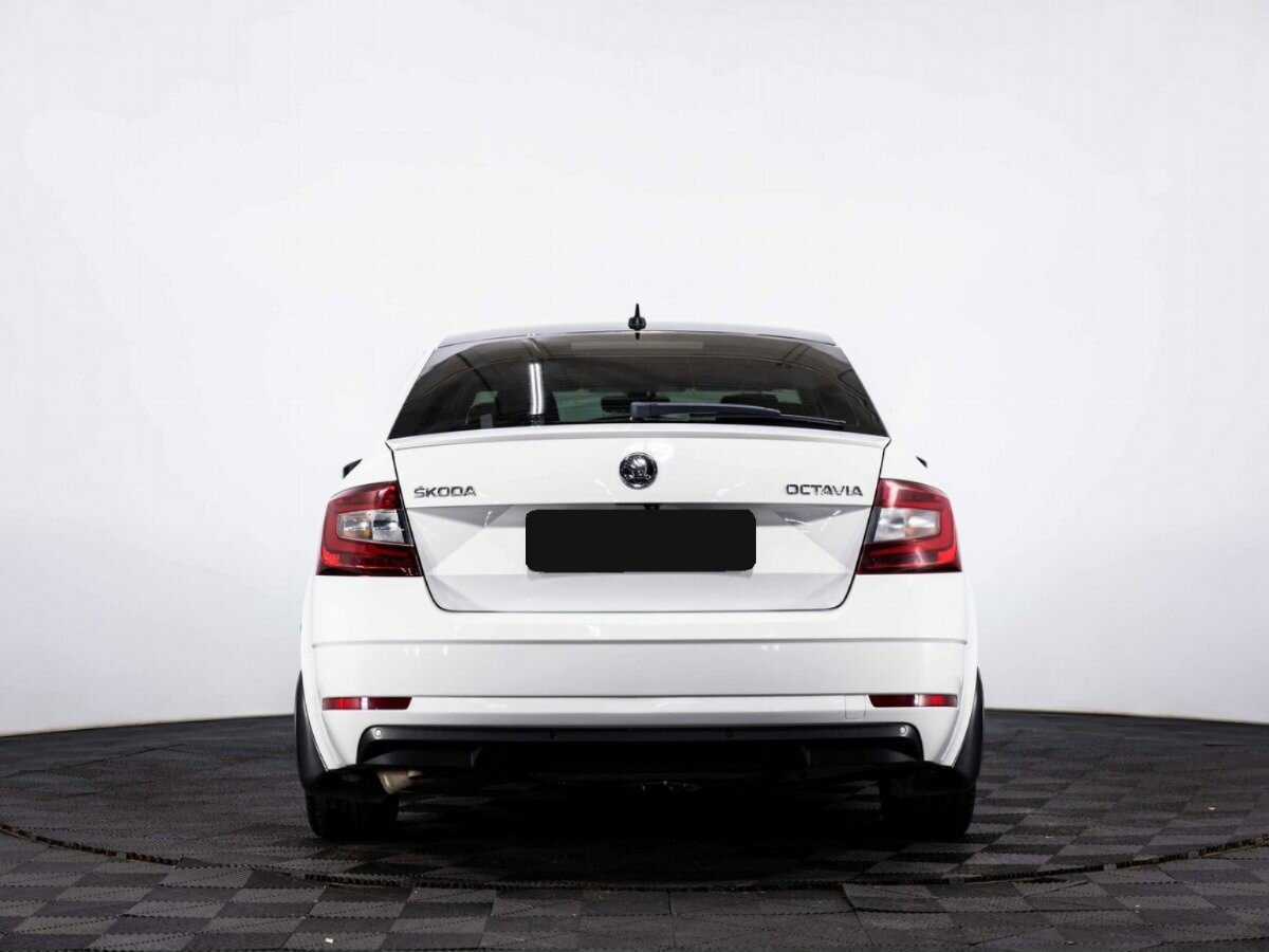 Skoda Octavia б/у, 2017, Роботизированная. Фото: #4
