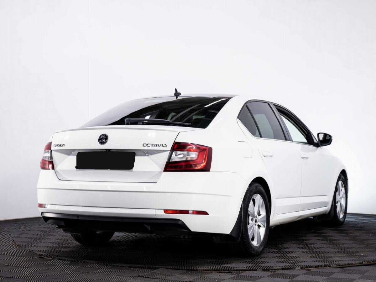 Skoda Octavia б/у, 2017, Роботизированная. Фото: #5