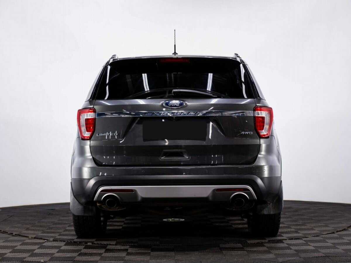 Ford Explorer б/у, 2016, Автоматическая. Фото: #4