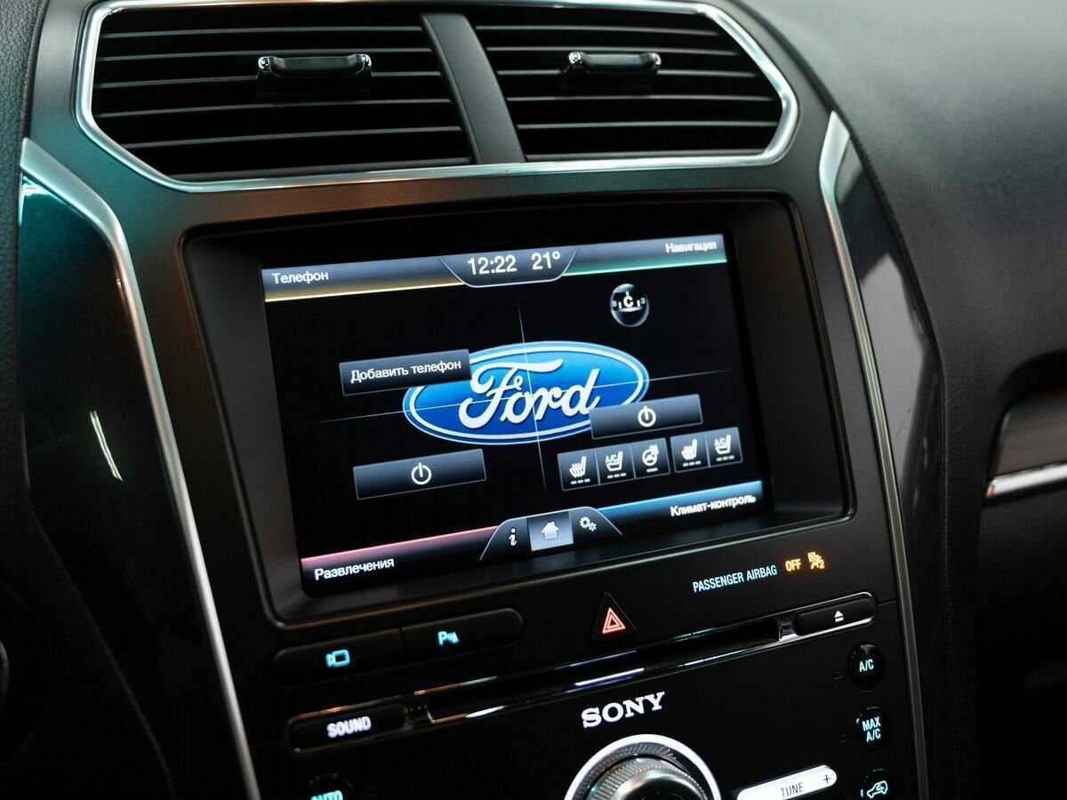 Ford Explorer б/у, 2016, Автоматическая. Фото: #18