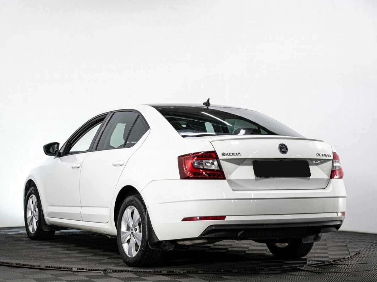 Skoda Octavia б/у, 2018, Роботизированная. Фото: #5