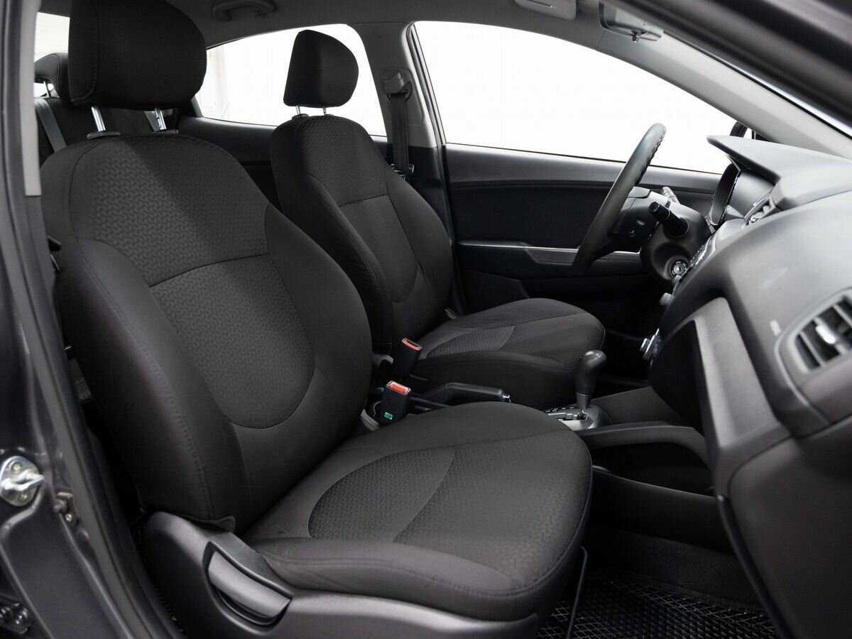 Киа Рио б/у, 2014, Автоматическая. Фото: #11