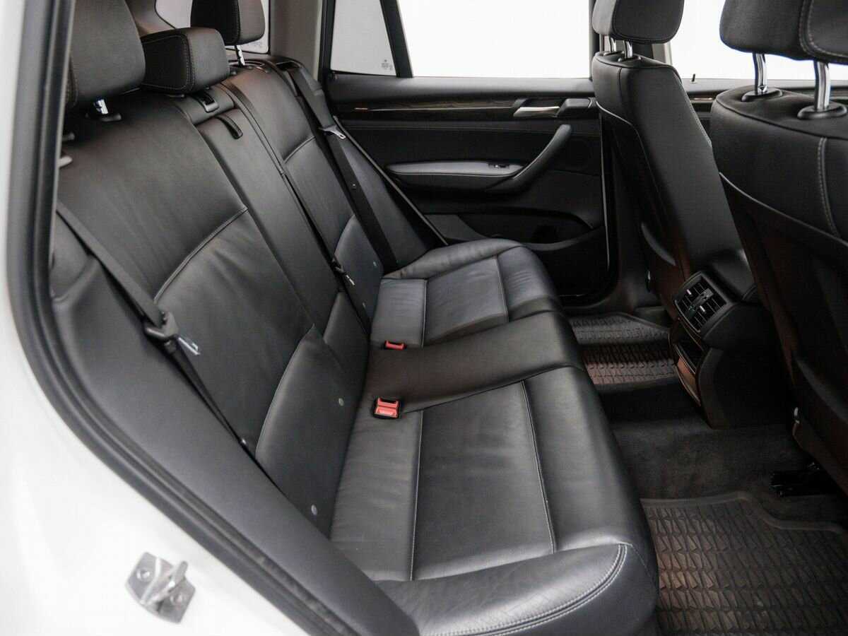 BMW X3 б/у, 2013, Автоматическая. Фото: #7