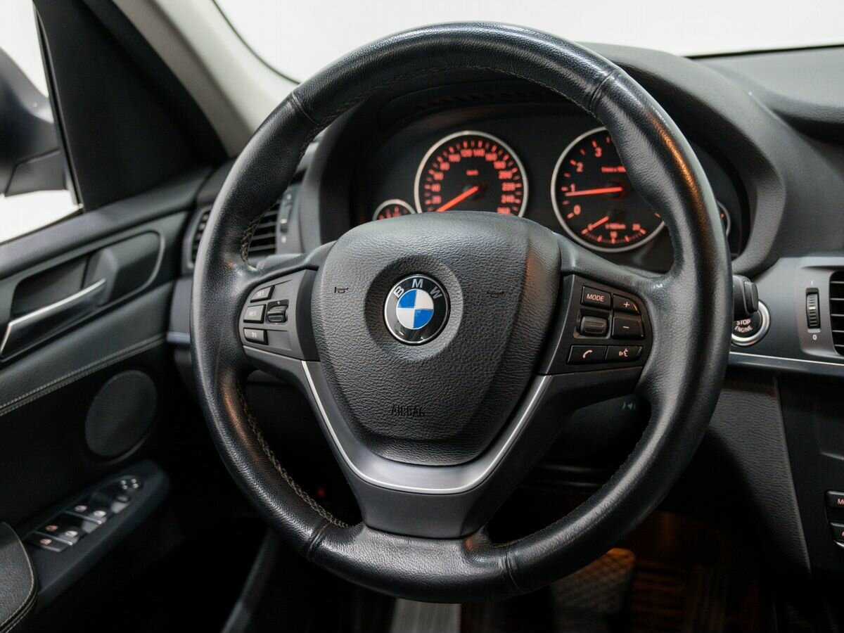 BMW X3 б/у, 2013, Автоматическая. Фото: #9