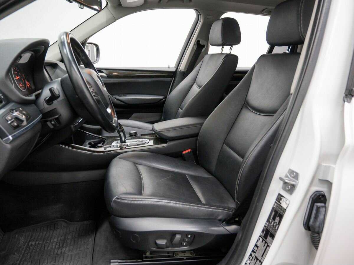 BMW X3 б/у, 2013, Автоматическая. Фото: #14