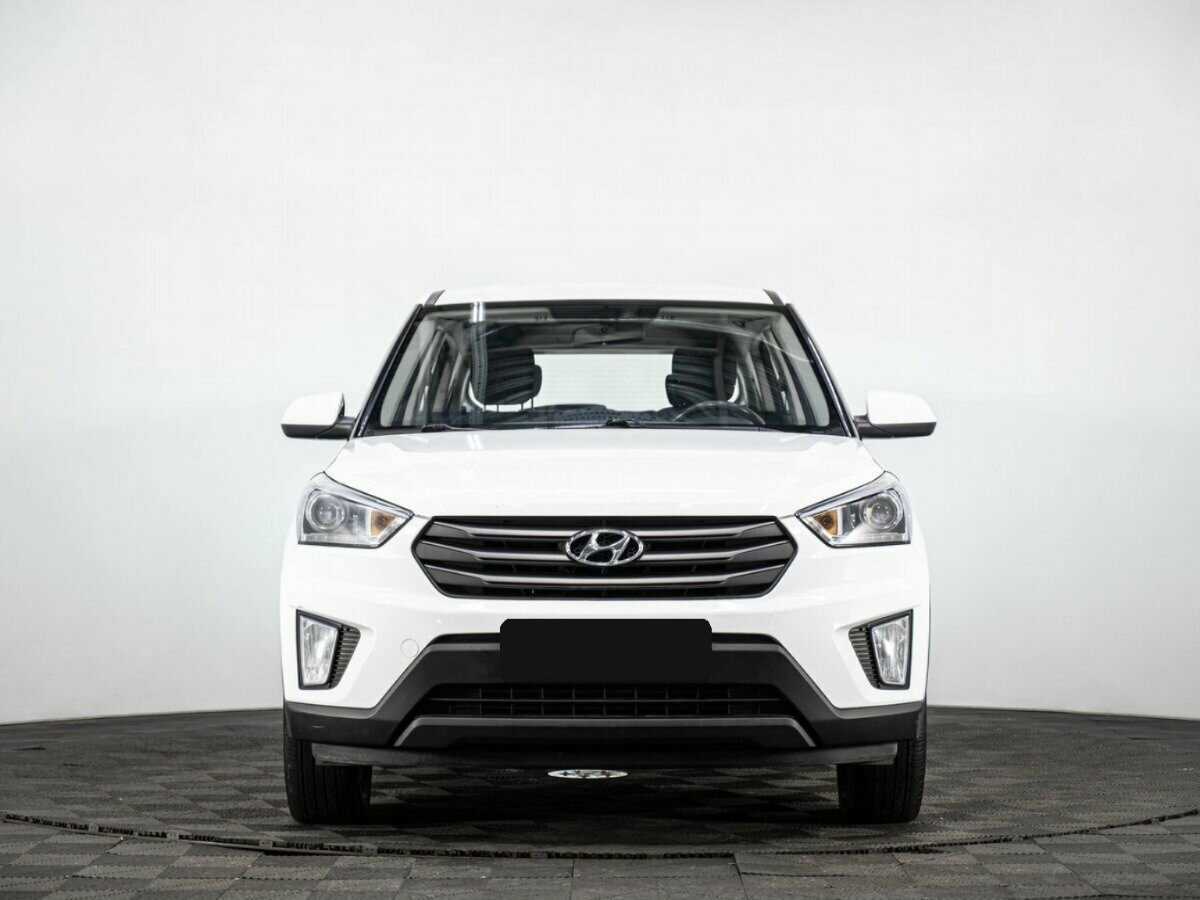 Hyundai Creta б/у, 2019, Автоматическая. Фото: #1