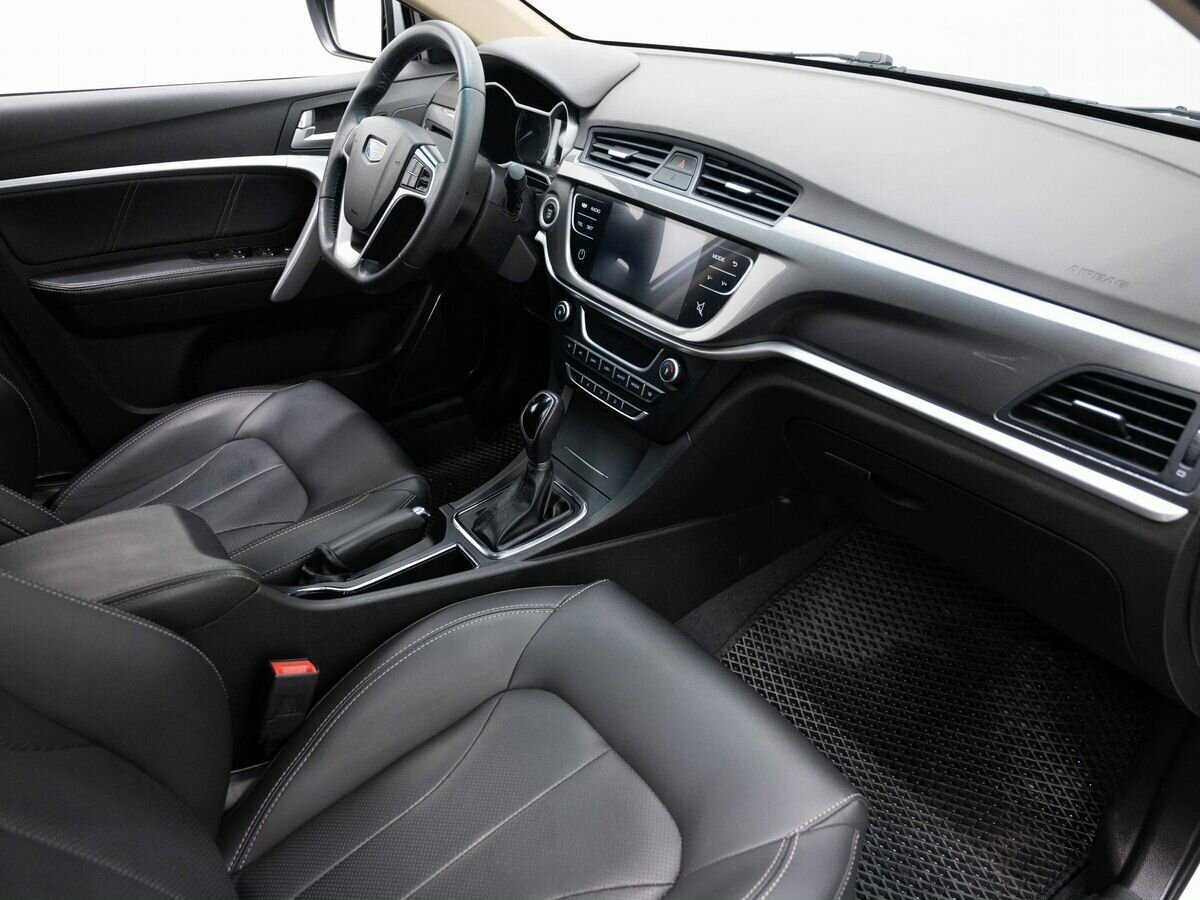 Geely Emgrand 7 б/у, 2020, Вариатор. Фото: #10