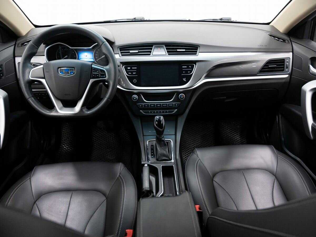 Geely Emgrand 7 б/у, 2020, Вариатор. Фото: #12