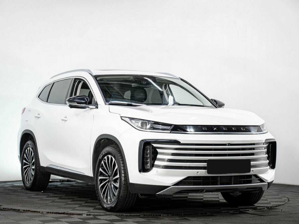 EXEED TXL б/у, 2021, Роботизированная. Фото: #2