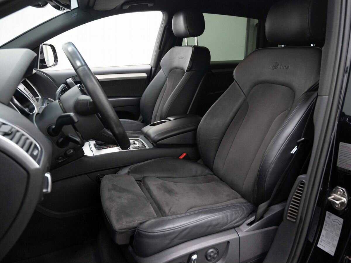 Audi Q7 б/у, 2012, Автоматическая. Фото: #7