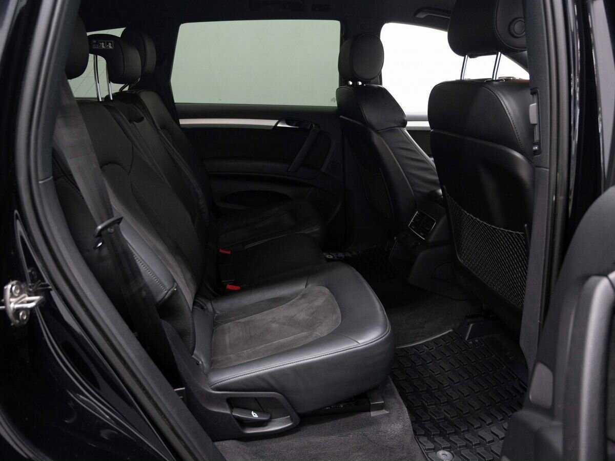 Audi Q7 б/у, 2012, Автоматическая. Фото: #9